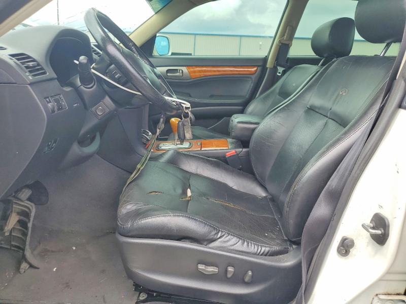 2003 Infiniti M45 მანქანა იყიდება აუქციონზე, vin: JNKAY41E53M001204, აუქციონის ნომერი: 63707826