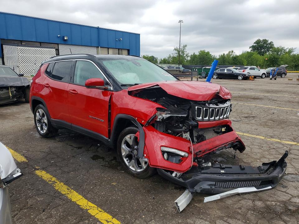 65272976 :رقم المزاد ، 3C4NJDCB0MT541338 vin ، 2021 Jeep Compass مزاد بيع