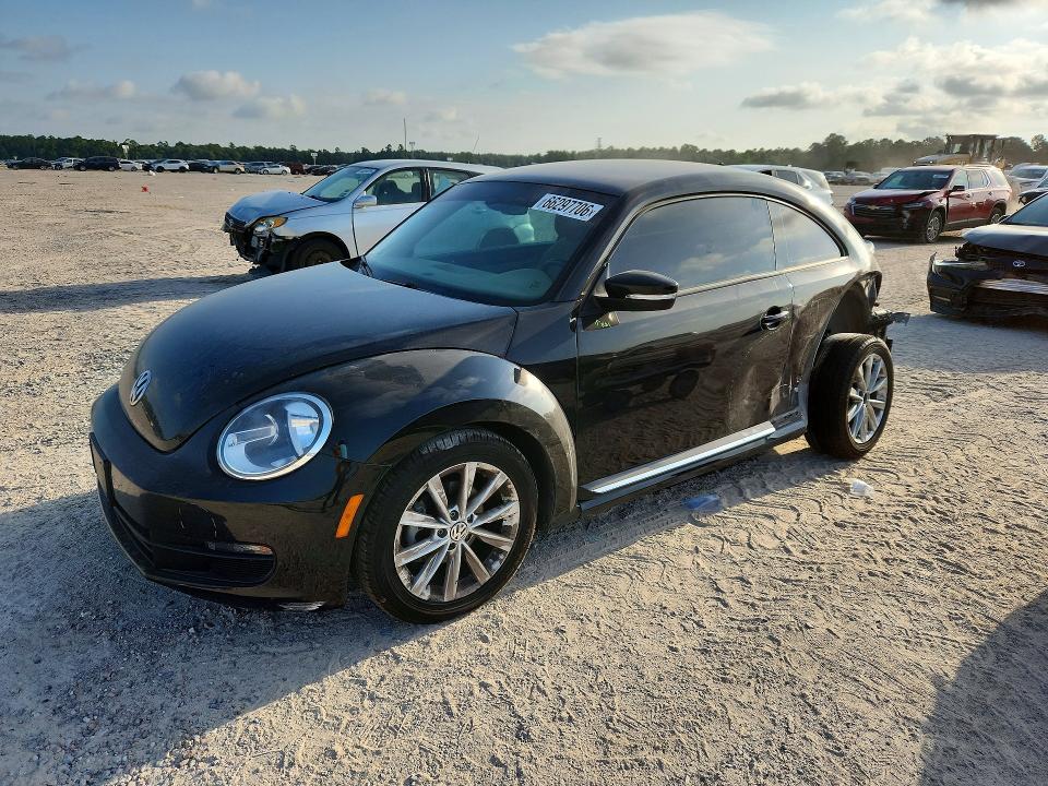 66297706 :رقم المزاد ، 3VWJ17AT9HM618202 vin ، 2017 Volkswagen Beetle مزاد بيع