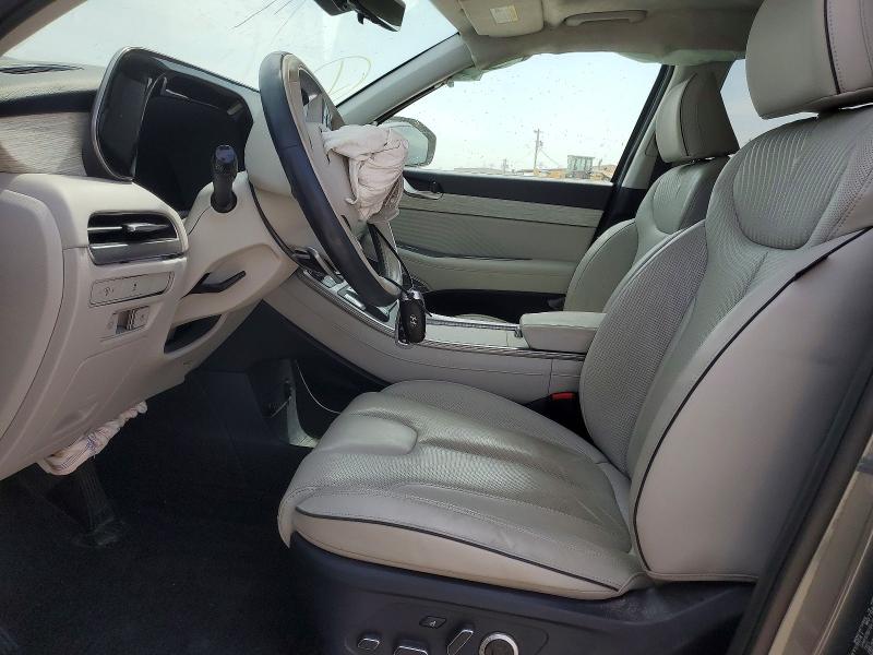 2023 Hyundai Palisade მანქანა იყიდება აუქციონზე, vin: KM8R74GE4PU611918, აუქციონის ნომერი: 62781616