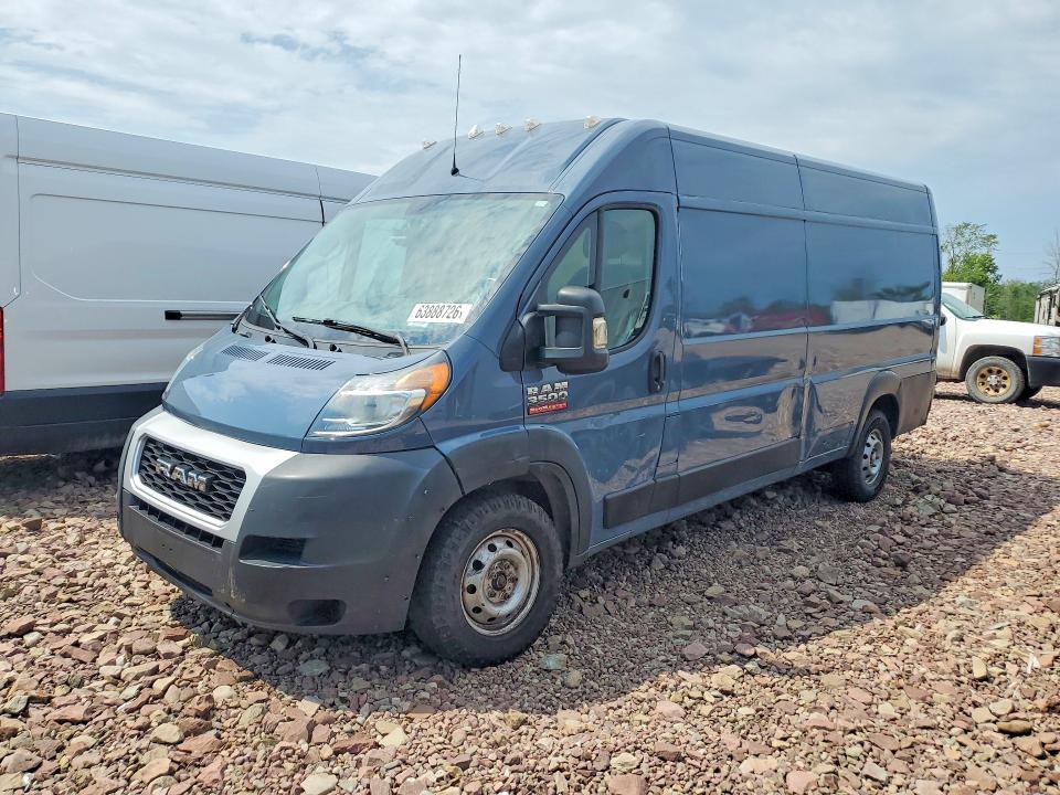 Aukcja sprzedaży 2020 Ram Promaster 3500, vin: 3C6URVJG5LE143738, numer aukcji: 63888726