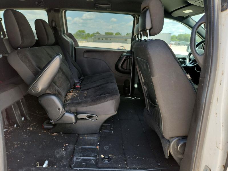 2018 Dodge Grand Caravan მანქანა იყიდება აუქციონზე, vin: 2C4RDGBG6JR153665, აუქციონის ნომერი: 64328056
