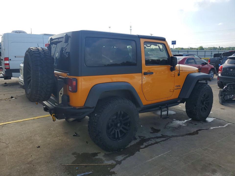 Продаж на аукціоні авто 2012 Jeep Wrangler, vin: 1C4AJWAGXCL245262, номер лоту: 65260356