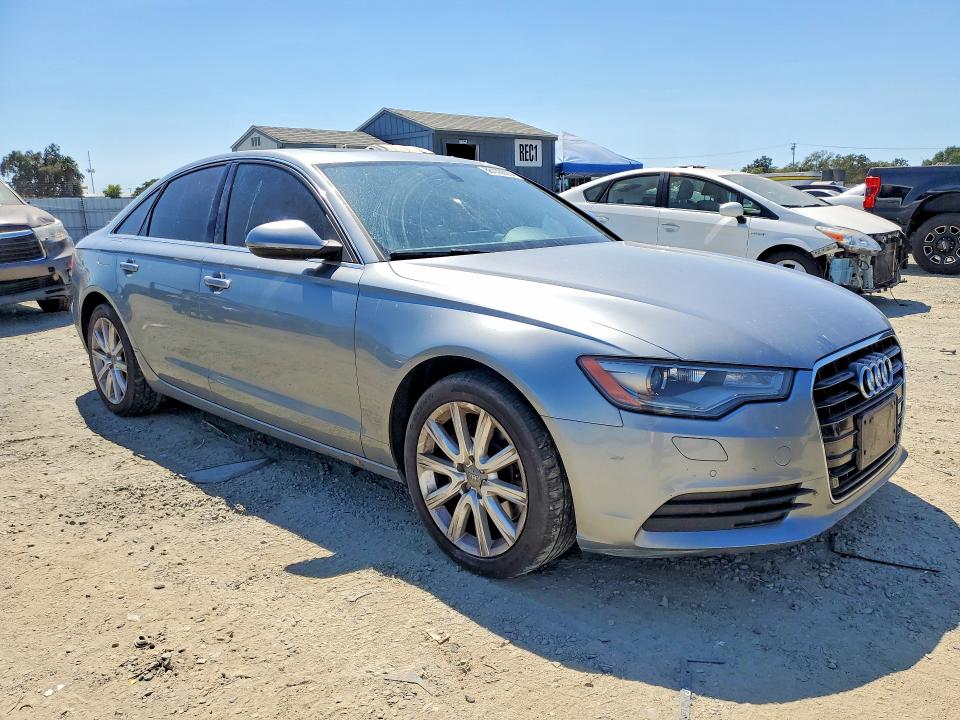 66133696 :رقم المزاد ، WAUGFAFC6FN009220 vin ، 2015 Audi A6 مزاد بيع
