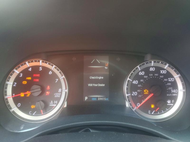 Продажа на аукционе авто 2021 Toyota Highlander, vin: 5TDCZRAH8MS070389, номер лота: 64852876