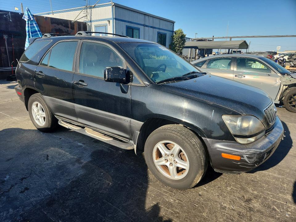 2001 Lexus Rx მანქანა იყიდება აუქციონზე, vin: JTJGF10U710098593, აუქციონის ნომერი: 63264356