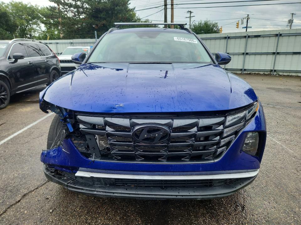 Продаж на аукціоні авто 2022 Hyundai Tucson, vin: 5NMJFCAE0NH115848, номер лоту: 65187986