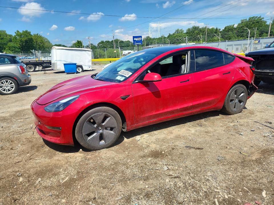 Продаж на аукціоні авто 2023 Tesla Model 3, vin: 5YJ3E1EB4PF692869, номер лоту: 63803326