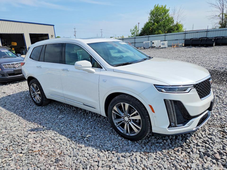 2022 Cadillac Xt6 მანქანა იყიდება აუქციონზე, vin: 1GYKPFRS7NZ142323, აუქციონის ნომერი: 64663196