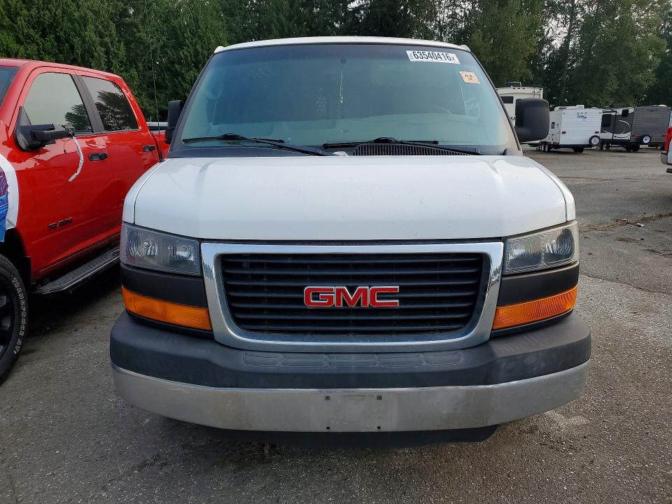 63540416 :رقم المزاد ، 1GTW7FCF4F1907250 vin ، 2015 Gmc Savana مزاد بيع