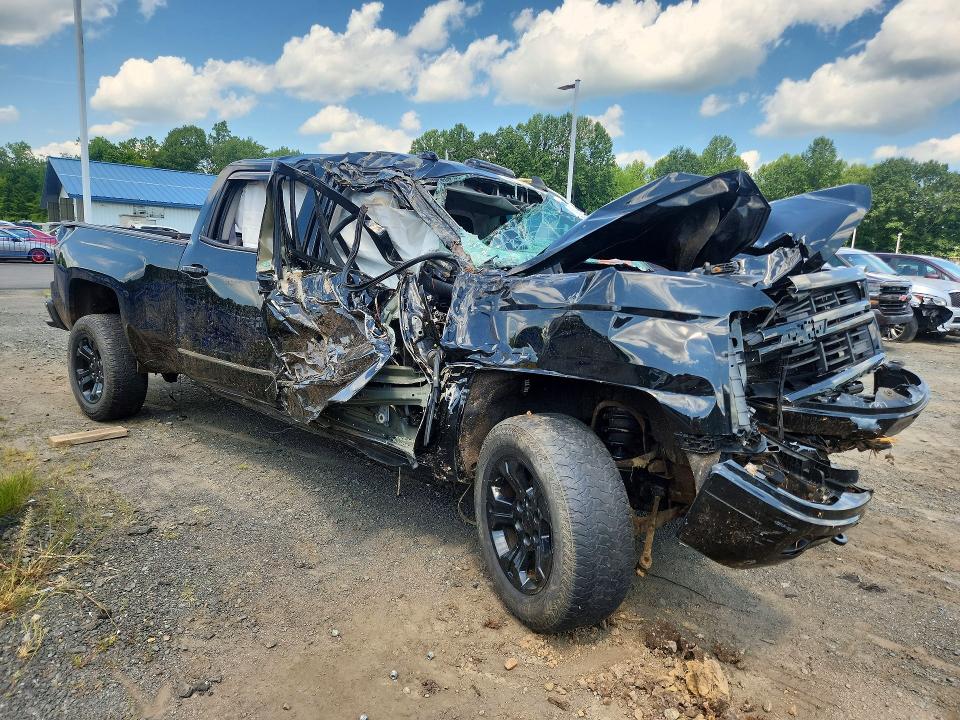 63545496 :رقم المزاد ، 3GCUKSEC6FG424135 vin ، 2015 Chevrolet Silverado مزاد بيع
