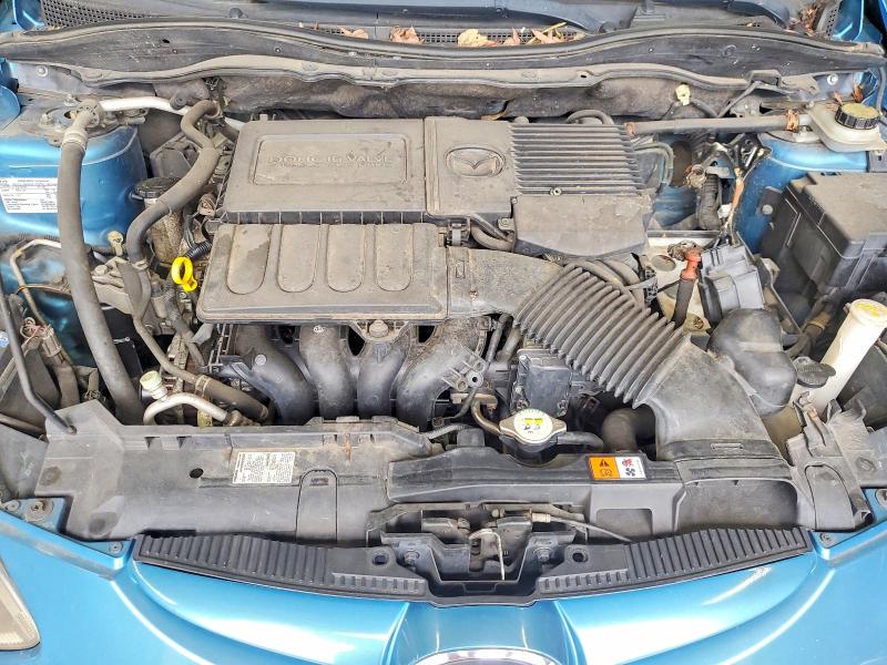 Продаж на аукціоні авто 2011 Mazda Mazda 2, vin: JM1DE1HY4B0129834, номер лоту: 64384376