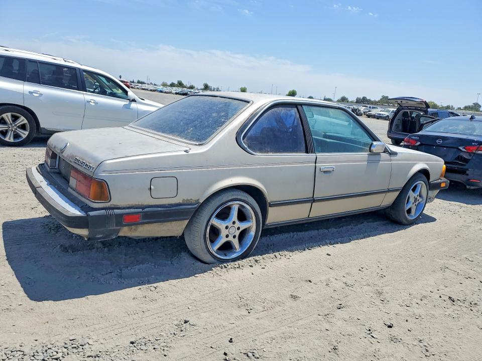 64672716 :رقم المزاد ، WBAEC8400F0610427 vin ، 1985 Bmw 635 مزاد بيع