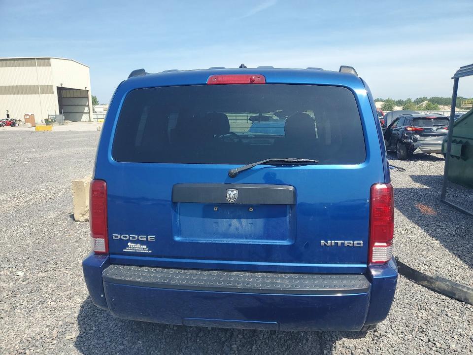 65297116 :رقم المزاد ، 1D4PU4GK6AW174836 vin ، 2010 Dodge Nitro مزاد بيع