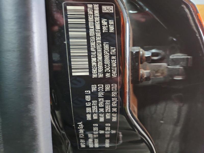 65879986 :رقم المزاد ، ZACCJBBW8GPD09971 vin ، 2016 Jeep Renegade مزاد بيع