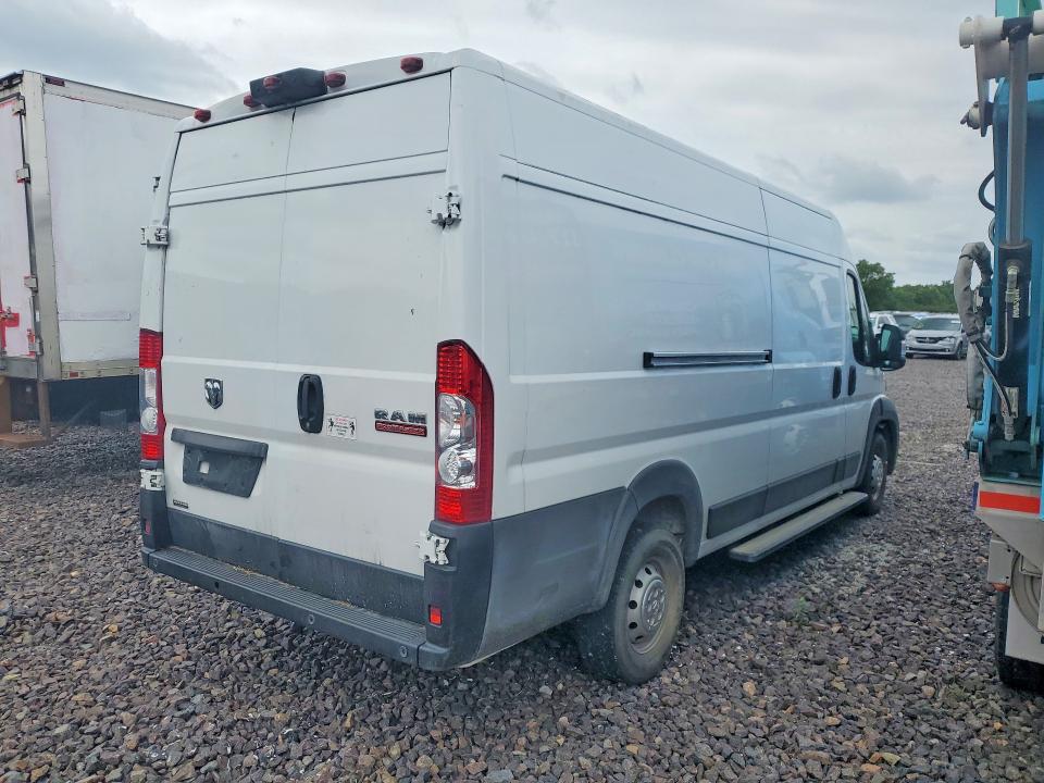 64742246 :رقم المزاد ، 3C6URVJG6LE125233 vin ، 2020 Ram Promaster 3500 مزاد بيع