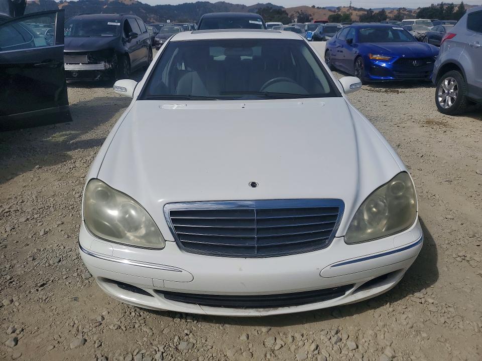 Продажа на аукционе авто 2003 Mercedes-benz S, vin: WDBNG70J83A364327, номер лота: 65232536