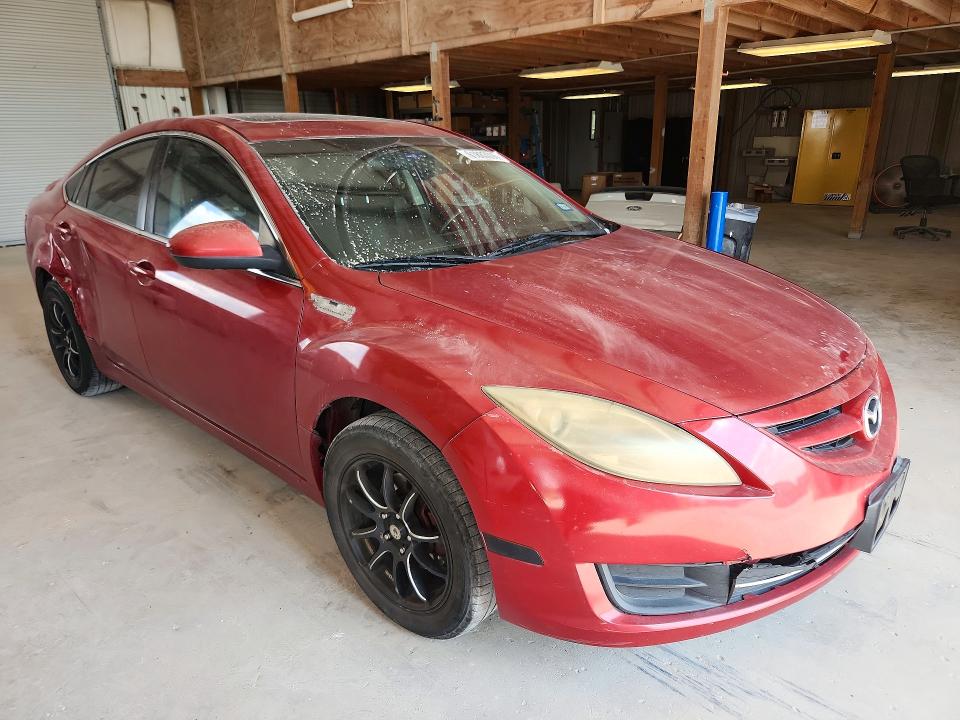 2010 Mazda 6 მანქანა იყიდება აუქციონზე, vin: 1YVHZ8CH7A5M19325, აუქციონის ნომერი: 61883096