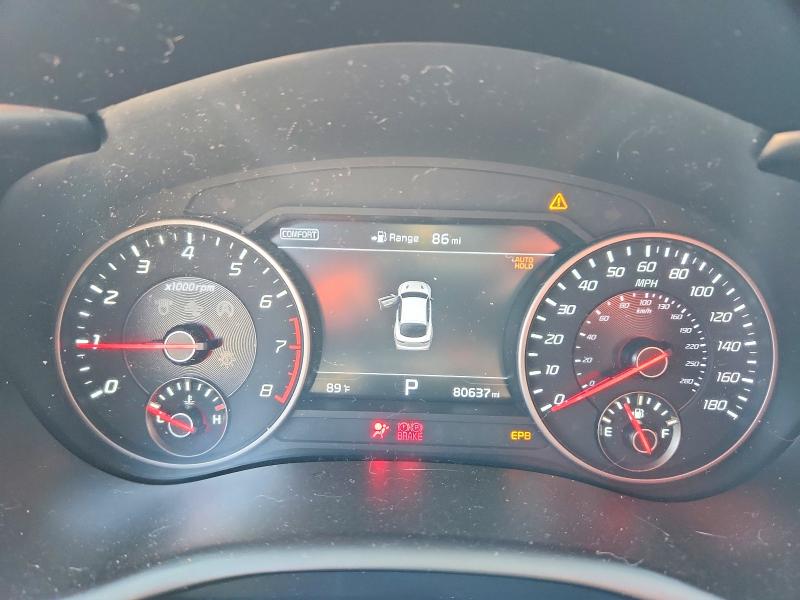 Продаж на аукціоні авто 2018 Kia Stinger, vin: KNAE45LC5J6034198, номер лоту: 64081266