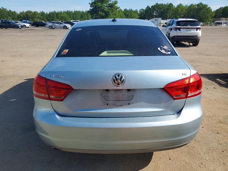 Продаж на аукціоні авто 2013 Volkswagen Passat, vin: 1VWBH7A32DC107698, номер лоту: 64475916