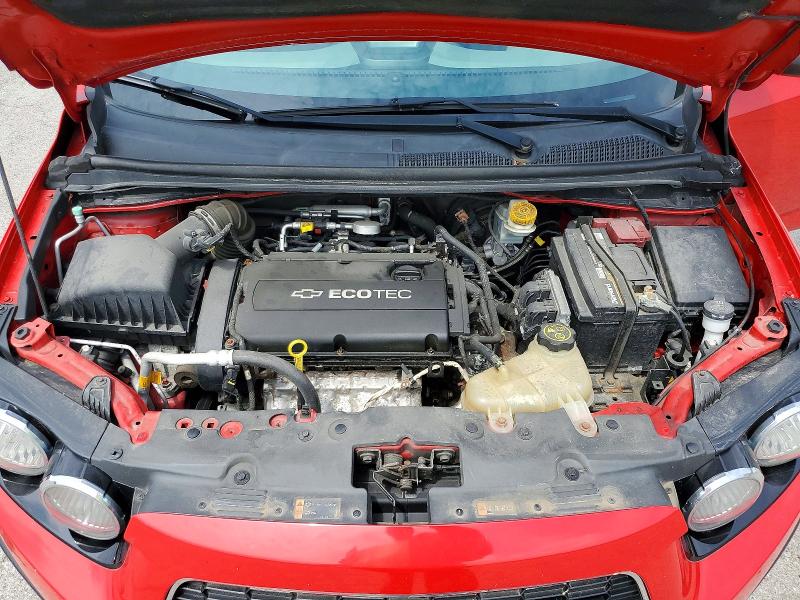 Продаж на аукціоні авто 2012 Chevrolet Sonic, vin: 1G1JC6SH3C4220823, номер лоту: 64376226