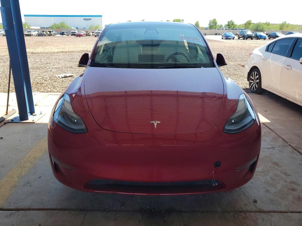Продажа на аукционе авто 2021 Tesla Model Y, vin: 5YJYGDEE9MF205267, номер лота: 67207236