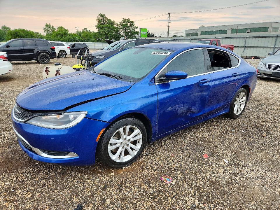 63910896 :رقم المزاد ، 1C3CCCAB9GN137509 vin ، 2016 Chrysler 200 مزاد بيع