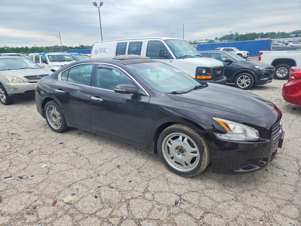 Продажа на аукционе авто 2010 Nissan Maxima, vin: 1N4AA5AP1AC813251, номер лота: 64305426