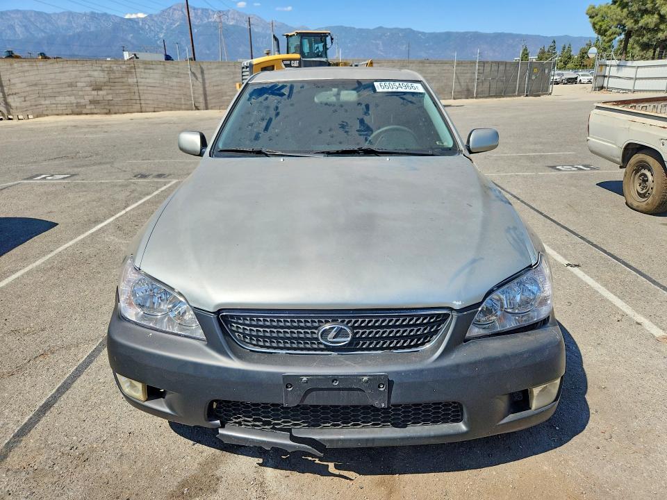Aukcja sprzedaży 2005 Lexus Is 300, vin: JTHBD192050095365, numer aukcji: 66054966