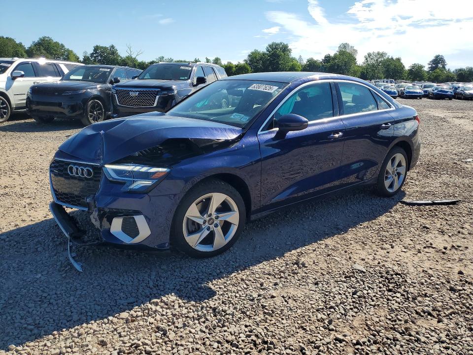 63807626 :رقم المزاد ، WAUGUDGY3RA138805 vin ، 2024 Audi A3 مزاد بيع