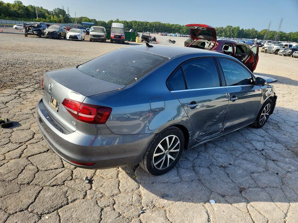 2017 Volkswagen Jetta მანქანა იყიდება აუქციონზე, vin: 3VWDB7AJ0HM201009, აუქციონის ნომერი: 65139236