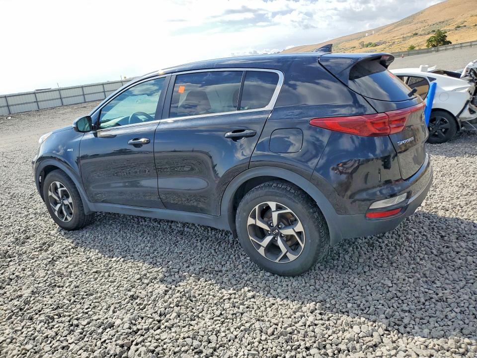 2020 Kia Sportage მანქანა იყიდება აუქციონზე, vin: KNDPMCAC6L7801542, აუქციონის ნომერი: 64681366