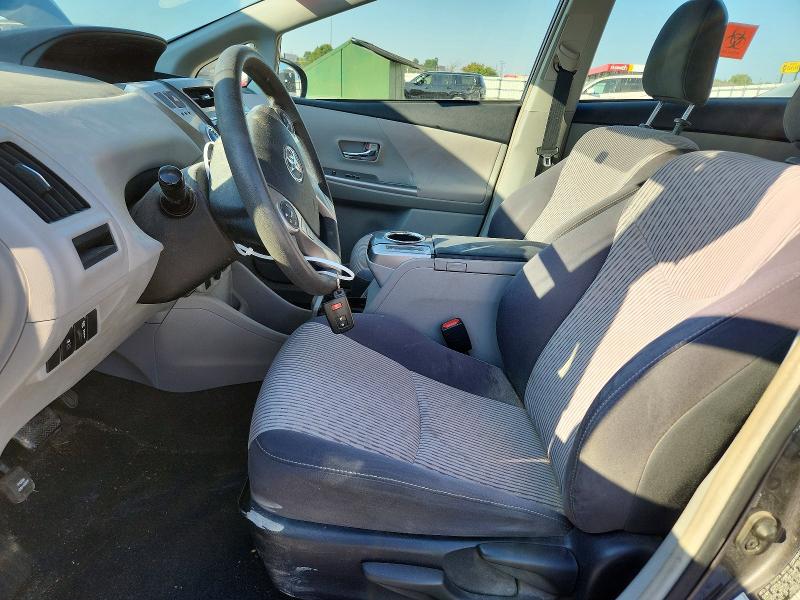 2017 Toyota Prius V მანქანა იყიდება აუქციონზე, vin: JTDZN3EU6HJ066998, აუქციონის ნომერი: 67263316