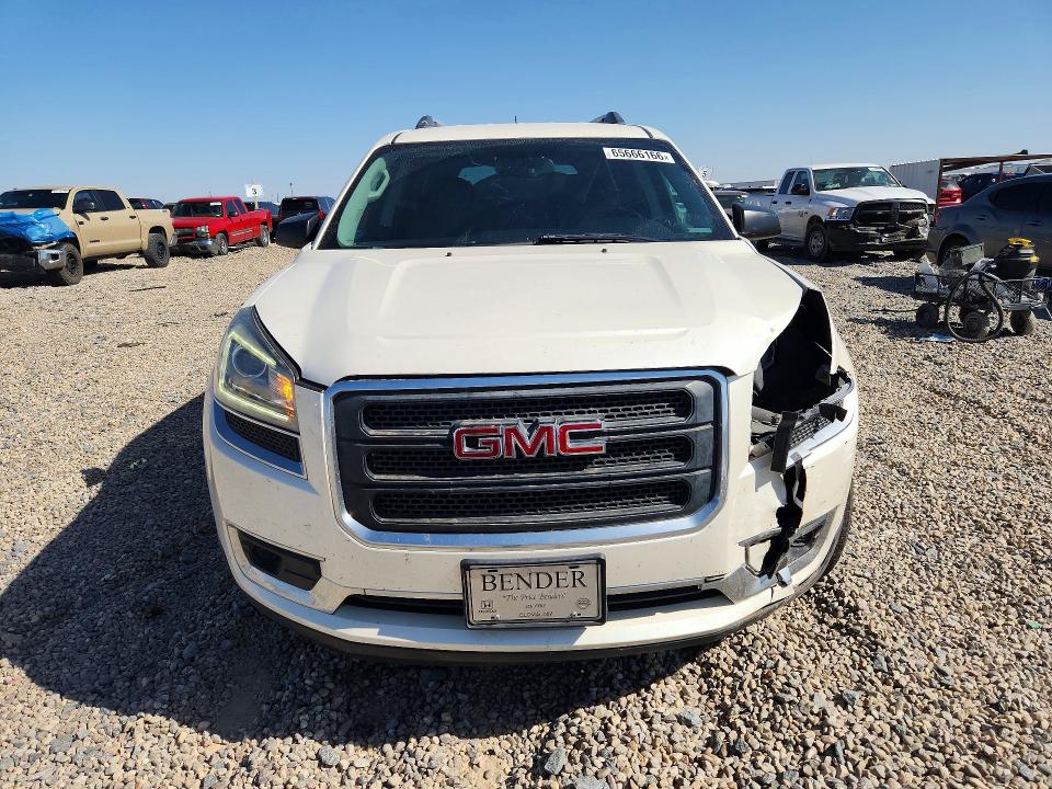65666166 :رقم المزاد ، 1GKKRNED4DJ190011 vin ، 2013 Gmc Acadia مزاد بيع