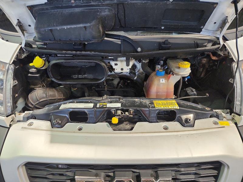 63473286 :رقم المزاد ، 3C6TRVDG2KE504994 vin ، 2019 Ram Promaster 2500 مزاد بيع