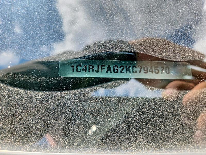 Aukcja sprzedaży 2019 Jeep Grand Cherokee, vin: 1C4RJFAG2KC794570, numer aukcji: 65179076