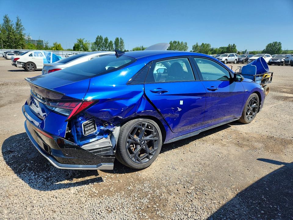 Aukcja sprzedaży 2025 Hyundai Elantra, vin: KMHLR4DF1SU857296, numer aukcji: 63202986