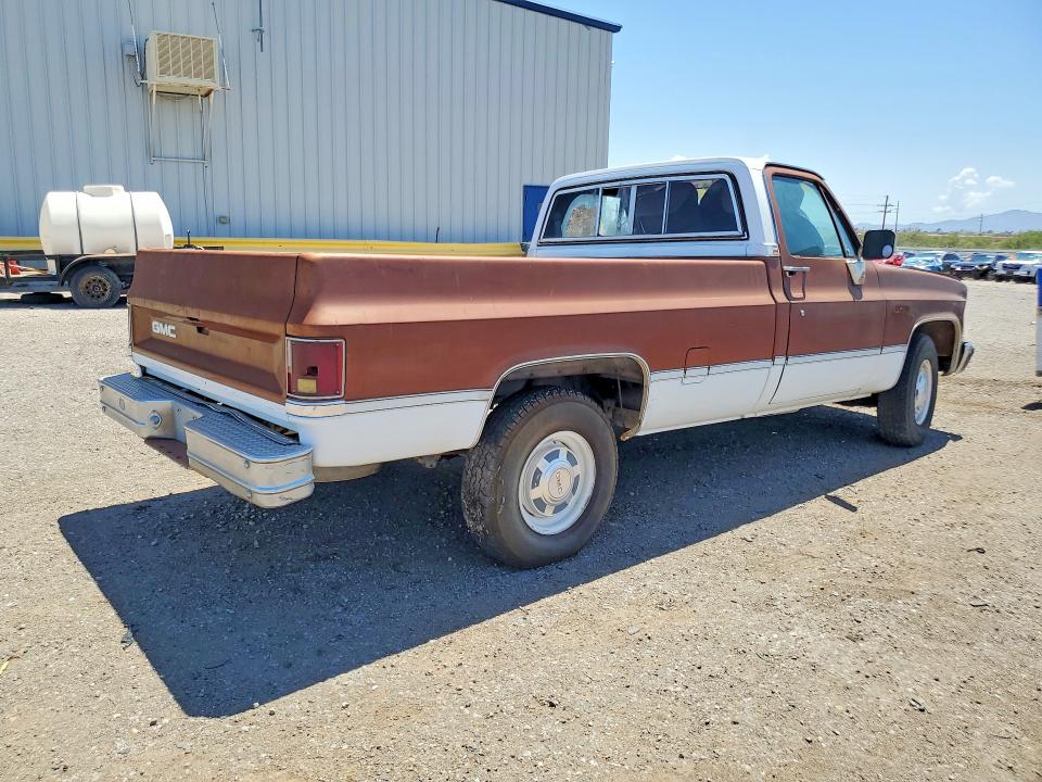 Продажа на аукционе авто 1982 Gmc C2500, vin: 1GTGC24M9CJ518993, номер лота: 65492196