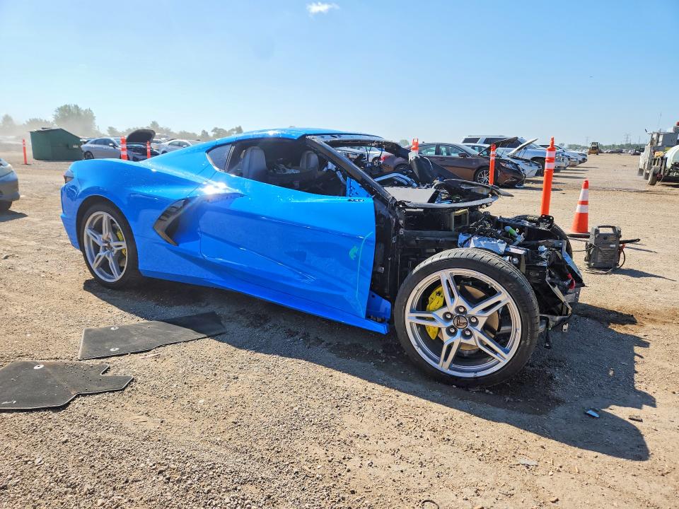 Aukcja sprzedaży 2023 Chevrolet Corvette, vin: 1G1YA2D44P5109981, numer aukcji: 64470966