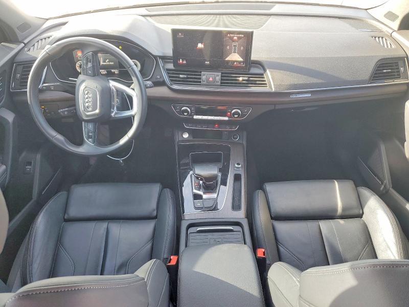 65162266 :رقم المزاد ، WA15AAFYXM2114873 vin ، 2021 Audi Q5 مزاد بيع