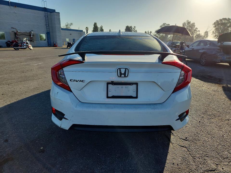 Продажа на аукционе авто 2017 Honda Civic, vin: 2HGFC2F76HH527499, номер лота: 63713306
