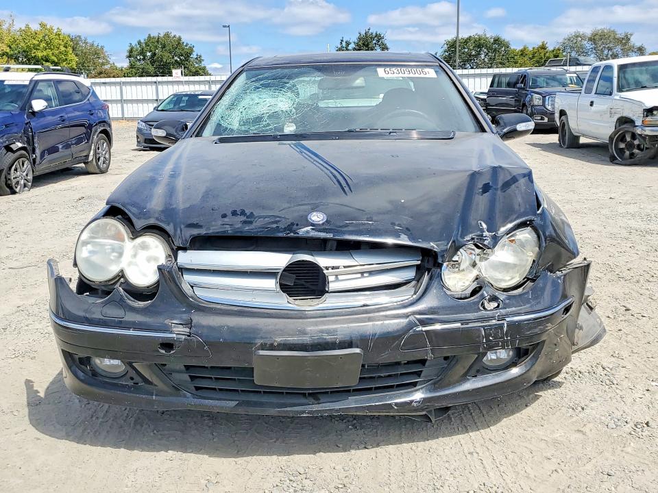 2006 Mercedes-benz Clk მანქანა იყიდება აუქციონზე, vin: WDBTJ56H46F183248, აუქციონის ნომერი: 65309006