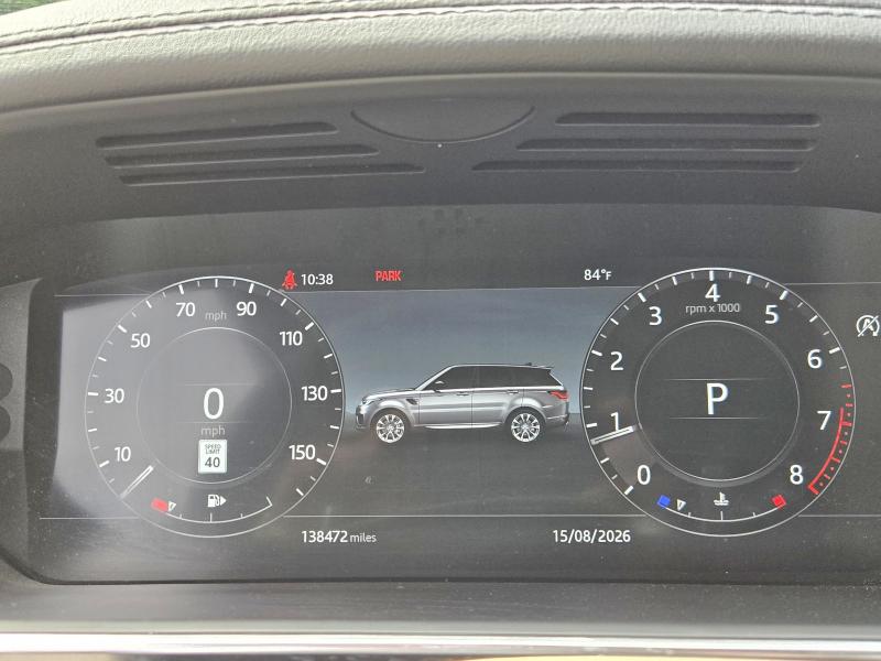 65997186 :رقم المزاد ، SALWS2RU4MA766991 vin ، 2021 Land Rover Range Rover Sport مزاد بيع