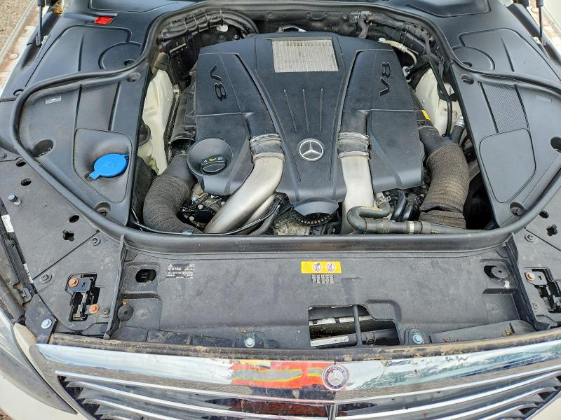 Продаж на аукціоні авто 2014 Mercedes-benz S, vin: WDDUG8FB8EA036580, номер лоту: 66341036