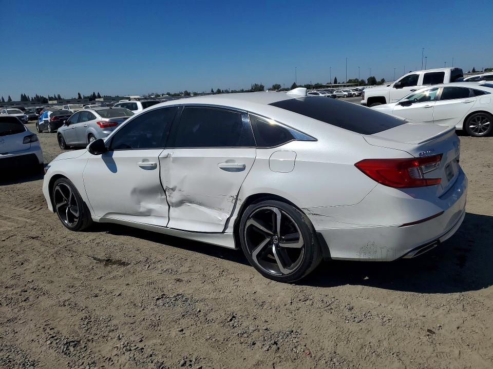 2019 Honda Accord მანქანა იყიდება აუქციონზე, vin: 1HGCV1F39KA053560, აუქციონის ნომერი: 65047366
