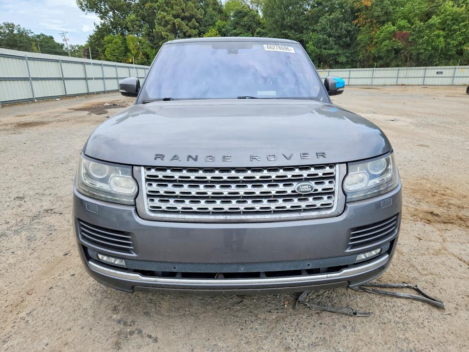 66278696 :رقم المزاد ، SALGS2KF5GA290433 vin ، 2016 Land Rover Range Rover مزاد بيع