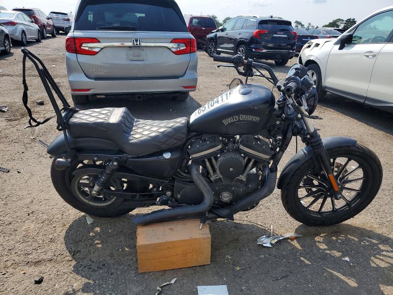65104116 :رقم المزاد ، 1HD4LE217EC414196 vin ، 2014 Harley-davidson Xl883 مزاد بيع
