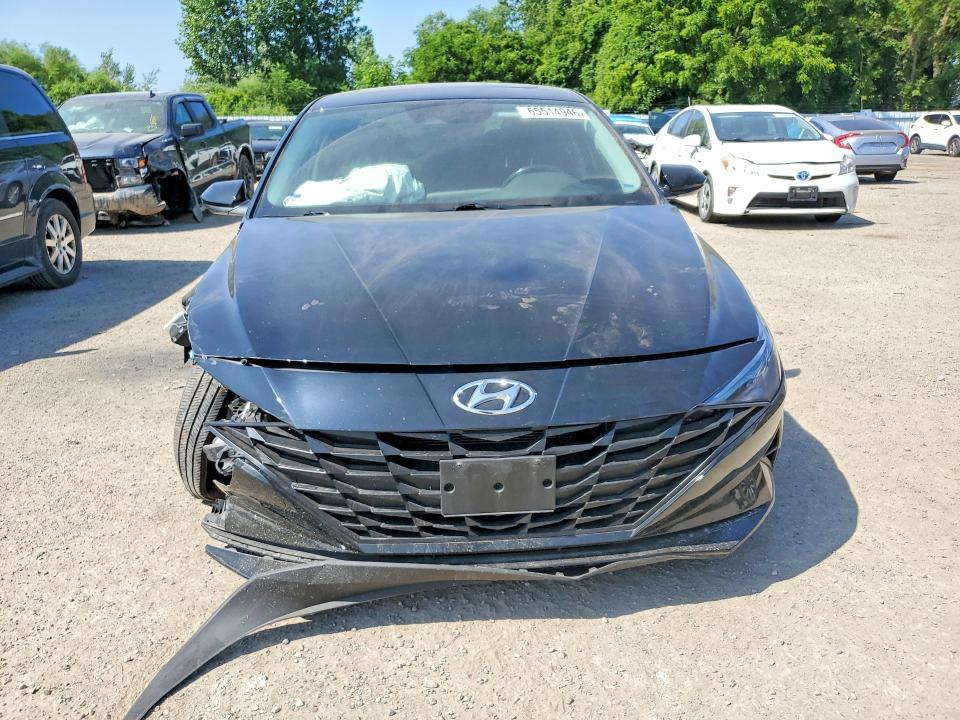 65514946 :رقم المزاد ، KMHLM4AG4NU363241 vin ، 2022 Hyundai Elantra مزاد بيع