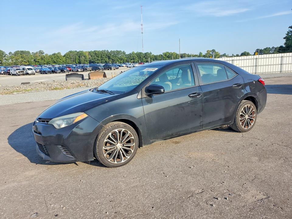 66601596 :رقم المزاد ، 2T1BURHE3GC545613 vin ، 2016 Toyota Corolla مزاد بيع