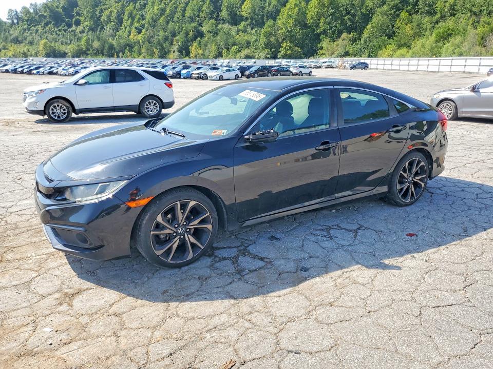 Продажа на аукционе авто 2021 Honda Civic, vin: 2HGFC2F82MH540656, номер лота: 65818896